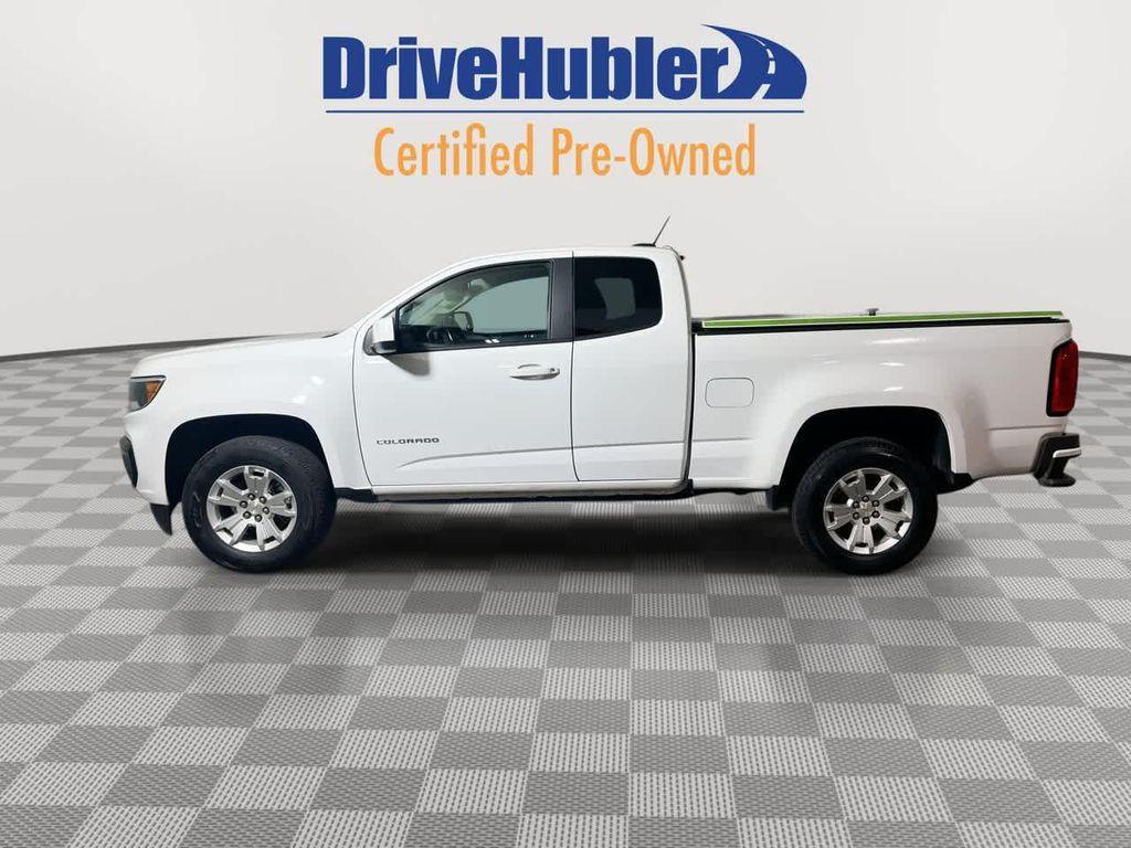 used 2022 Chevrolet Colorado car, priced at $18,595