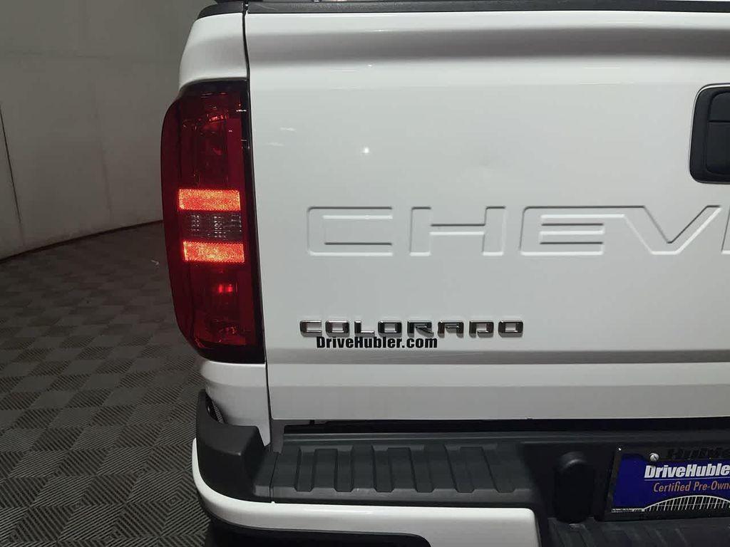 used 2022 Chevrolet Colorado car, priced at $18,595