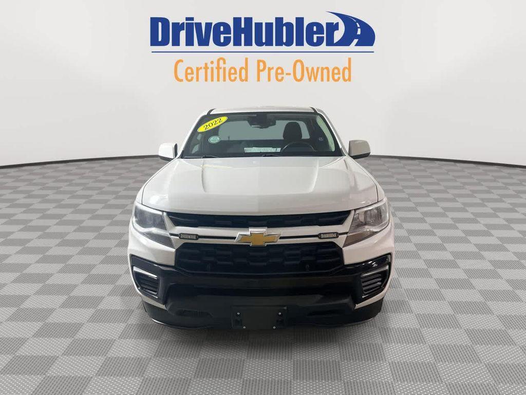 used 2022 Chevrolet Colorado car, priced at $18,595