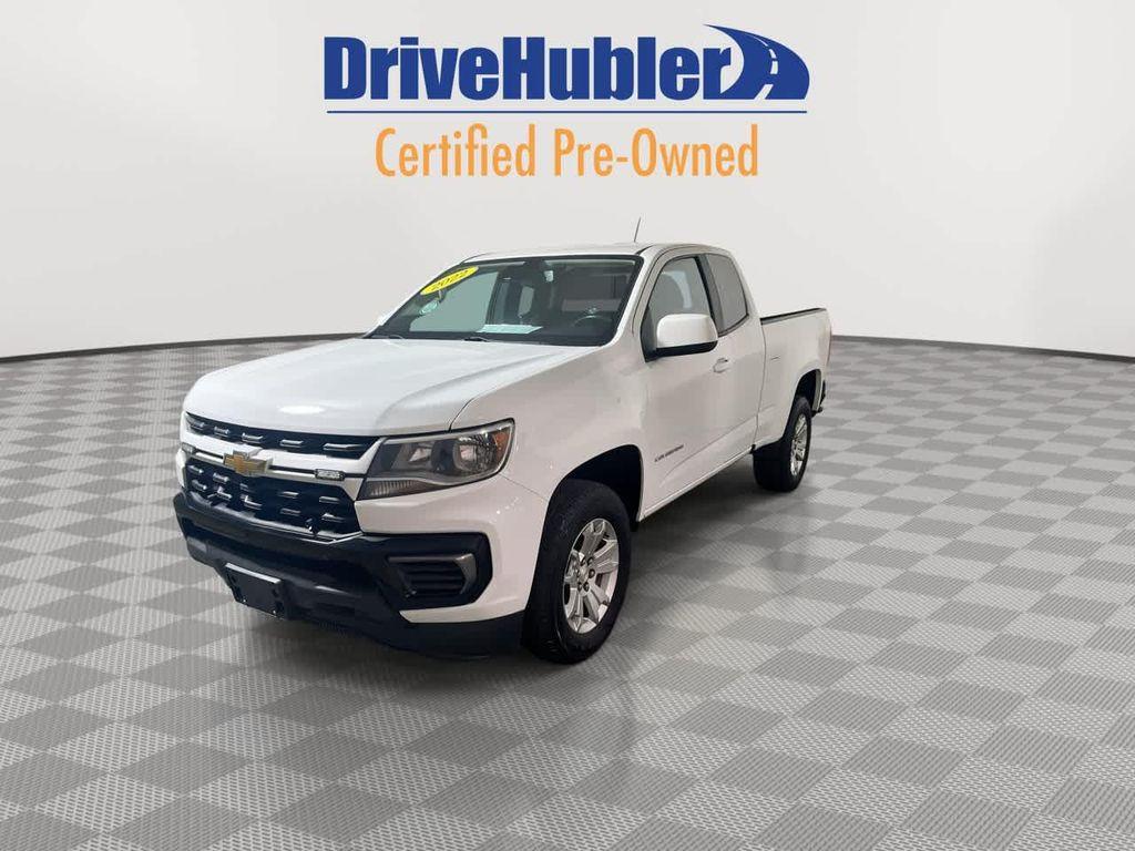 used 2022 Chevrolet Colorado car, priced at $18,595