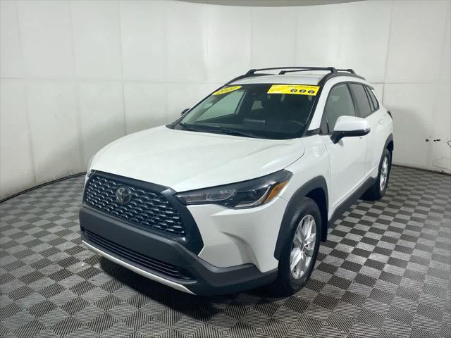 used 2022 Toyota Corolla Cross car, priced at $26,995