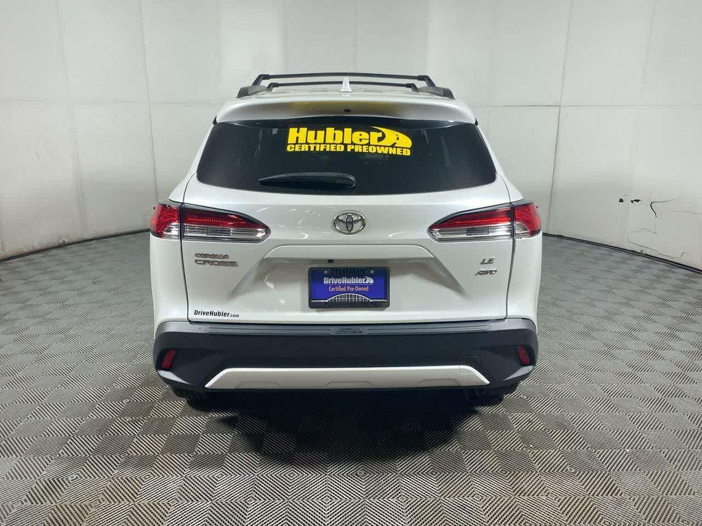 used 2022 Toyota Corolla Cross car, priced at $24,318