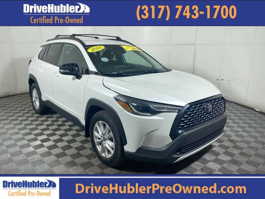 used 2022 Toyota Corolla Cross car, priced at $24,318