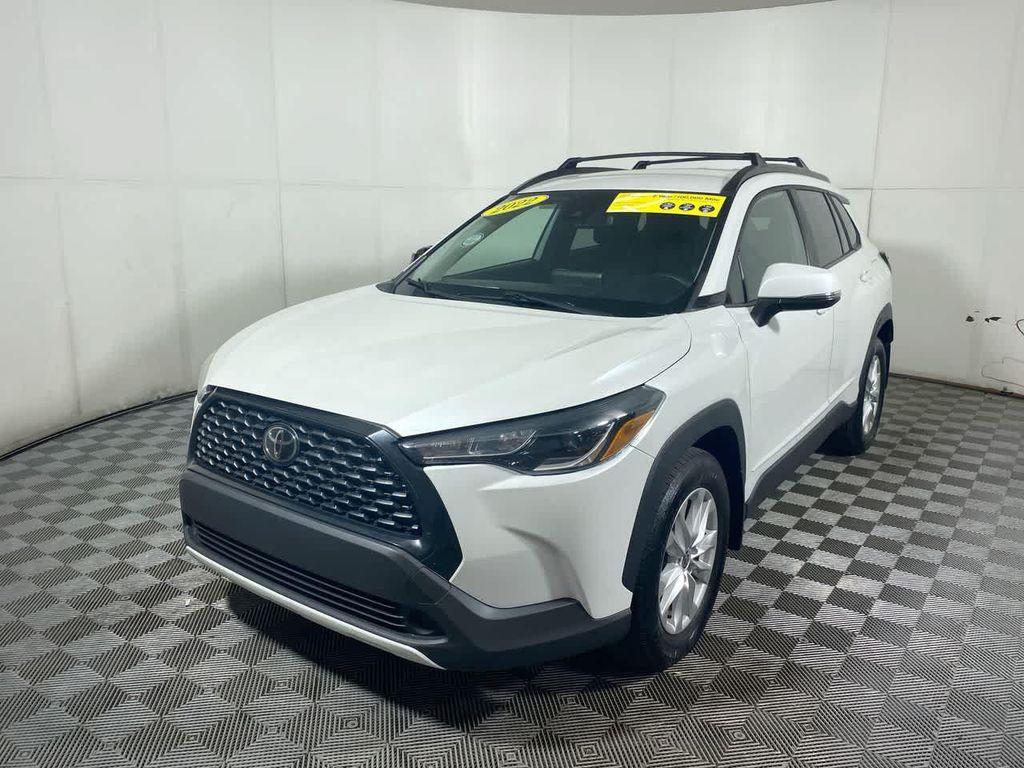 used 2022 Toyota Corolla Cross car, priced at $24,318