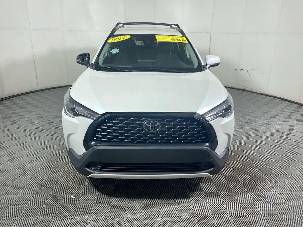 used 2022 Toyota Corolla Cross car, priced at $24,318