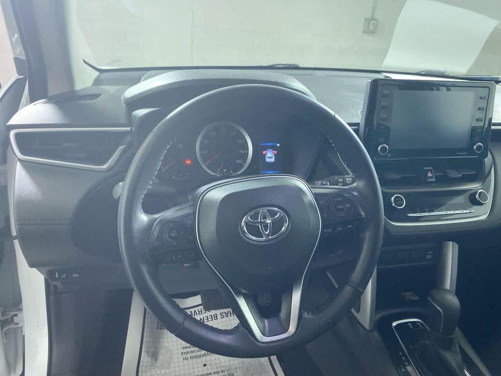 used 2022 Toyota Corolla Cross car, priced at $24,318