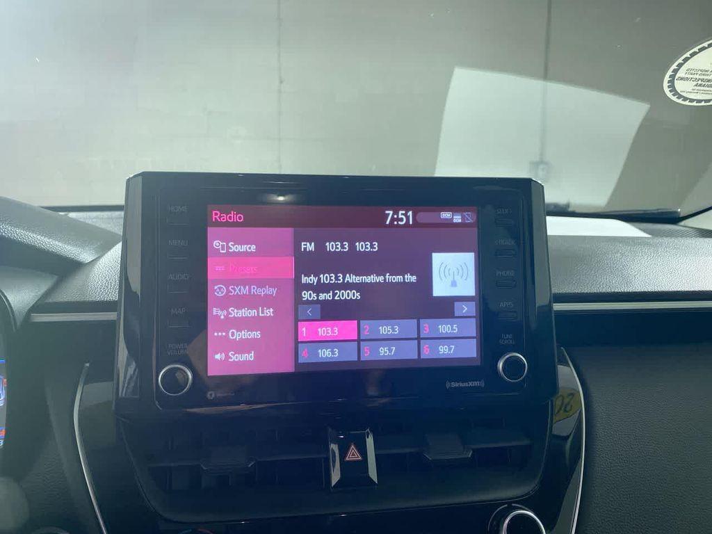 used 2022 Toyota Corolla Cross car, priced at $24,318
