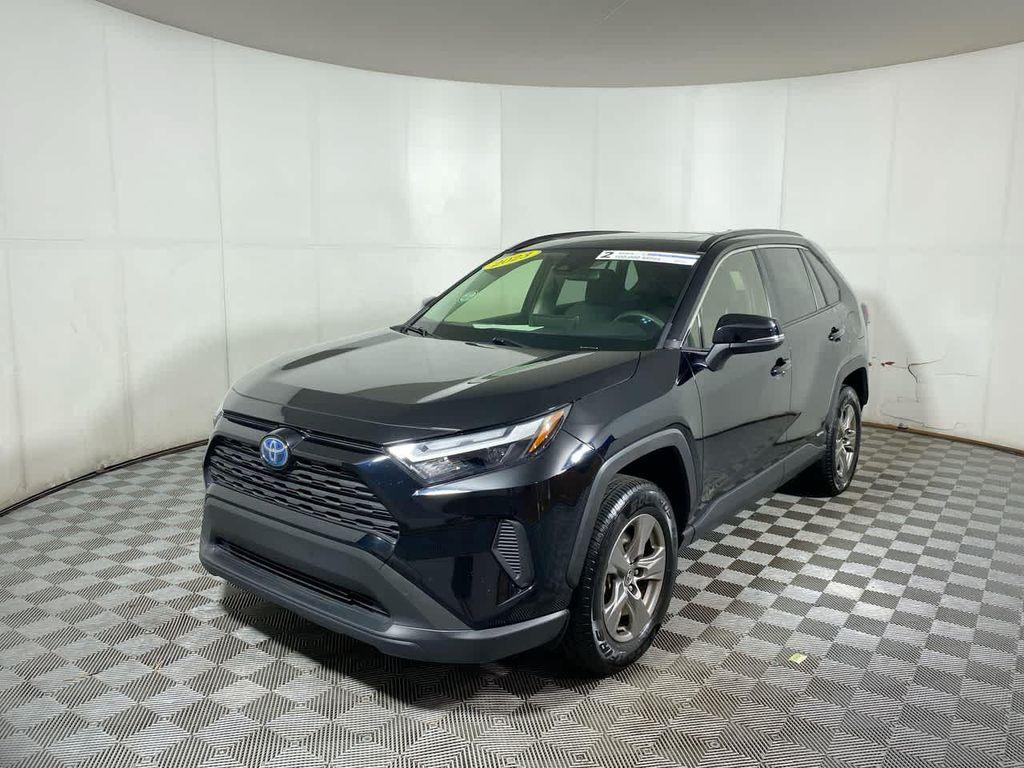 used 2023 Toyota RAV4 Hybrid car, priced at $29,795