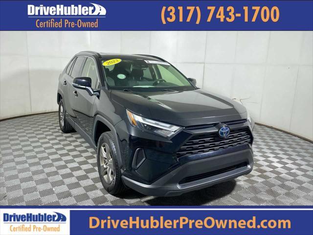 used 2023 Toyota RAV4 Hybrid car, priced at $30,595