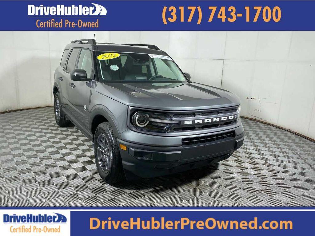 used 2022 Ford Bronco Sport car, priced at $27,877