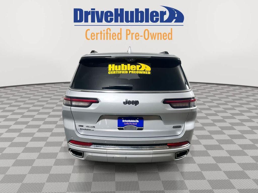 used 2021 Jeep Grand Cherokee L car, priced at $36,495