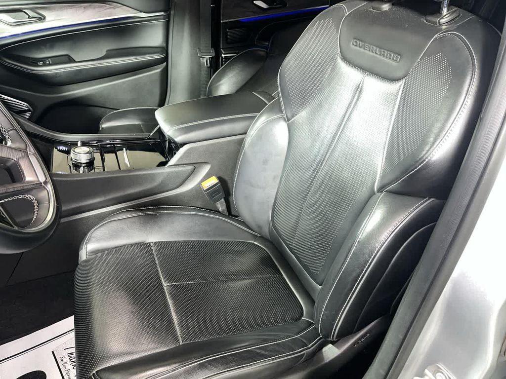 used 2021 Jeep Grand Cherokee L car, priced at $36,495