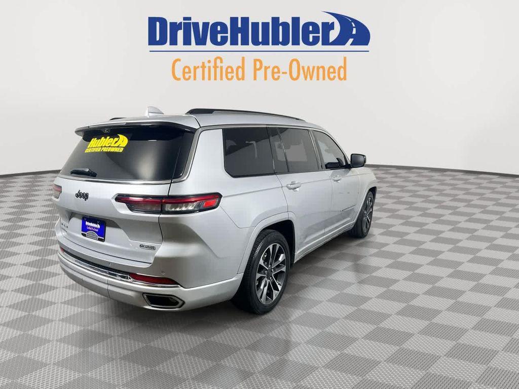 used 2021 Jeep Grand Cherokee L car, priced at $36,495