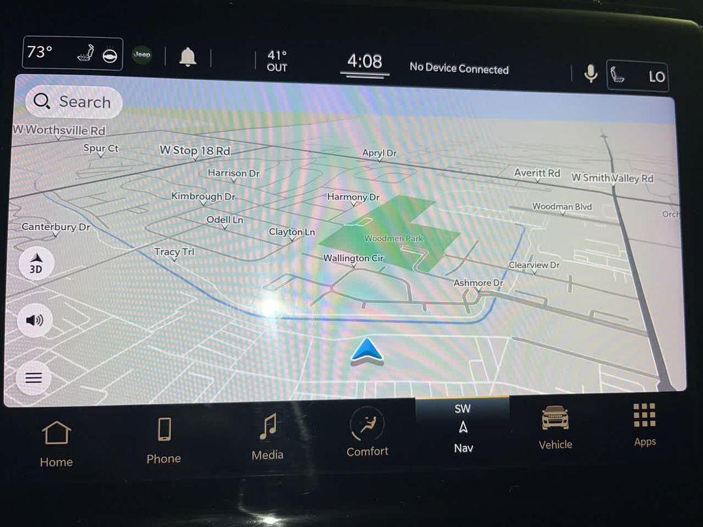 used 2021 Jeep Grand Cherokee L car, priced at $36,495