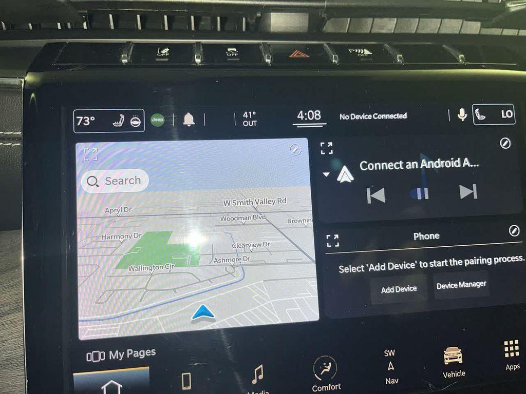 used 2021 Jeep Grand Cherokee L car, priced at $36,495