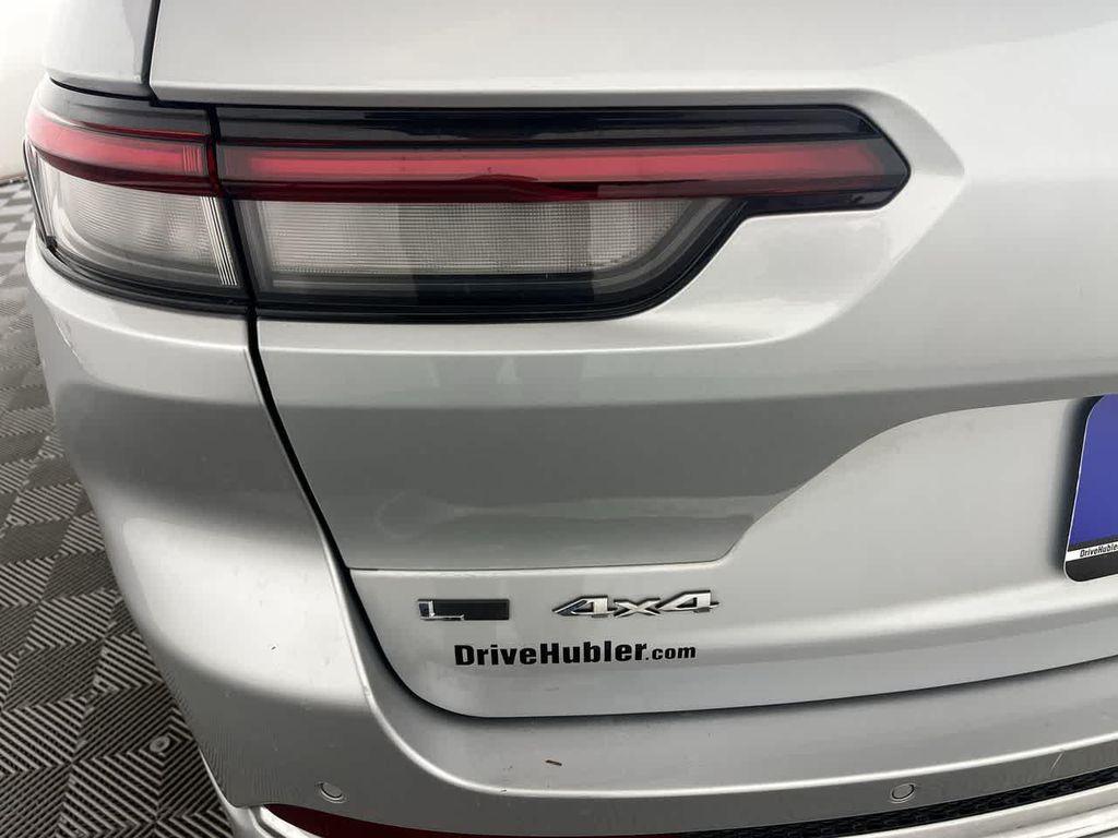 used 2021 Jeep Grand Cherokee L car, priced at $36,495