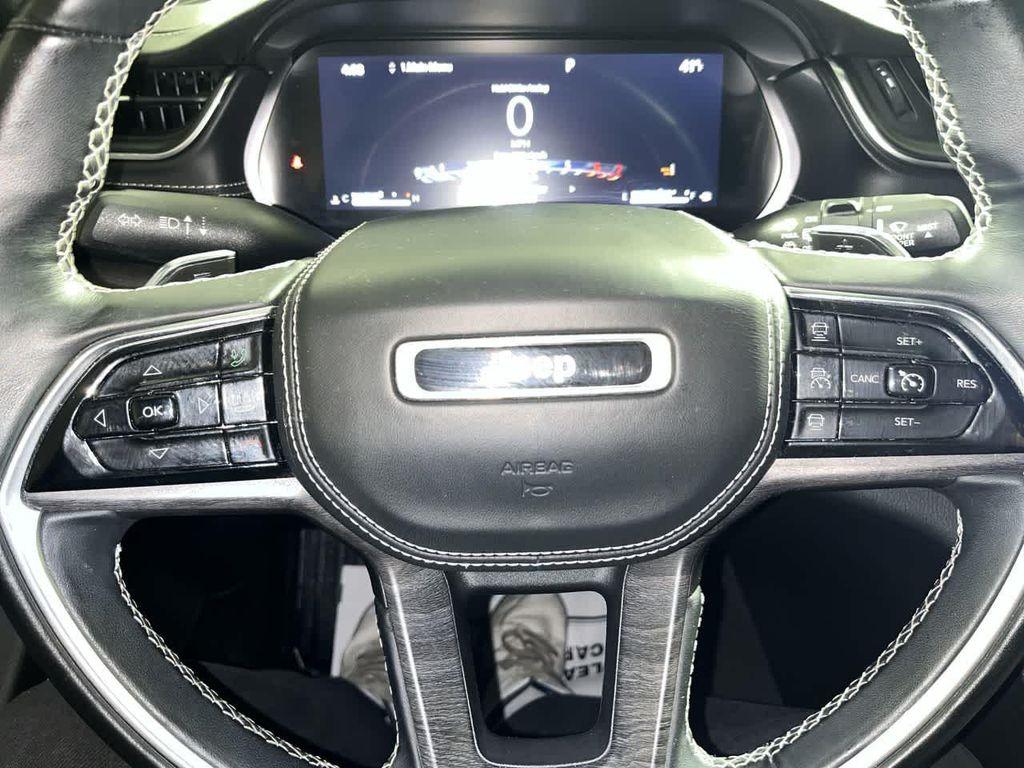 used 2021 Jeep Grand Cherokee L car, priced at $36,495