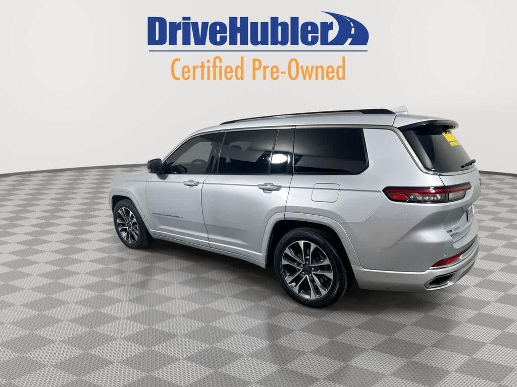 used 2021 Jeep Grand Cherokee L car, priced at $36,495