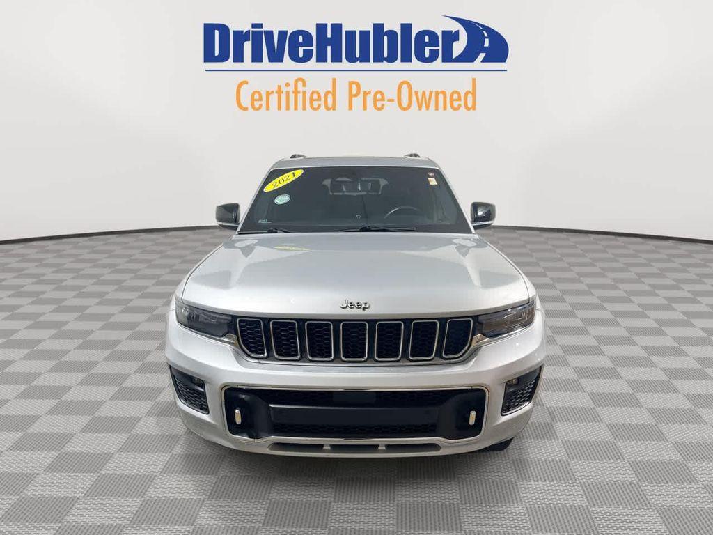 used 2021 Jeep Grand Cherokee L car, priced at $36,495