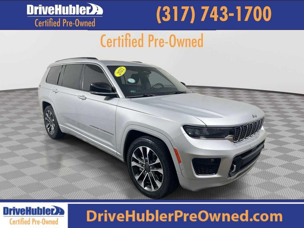 used 2021 Jeep Grand Cherokee L car, priced at $36,495