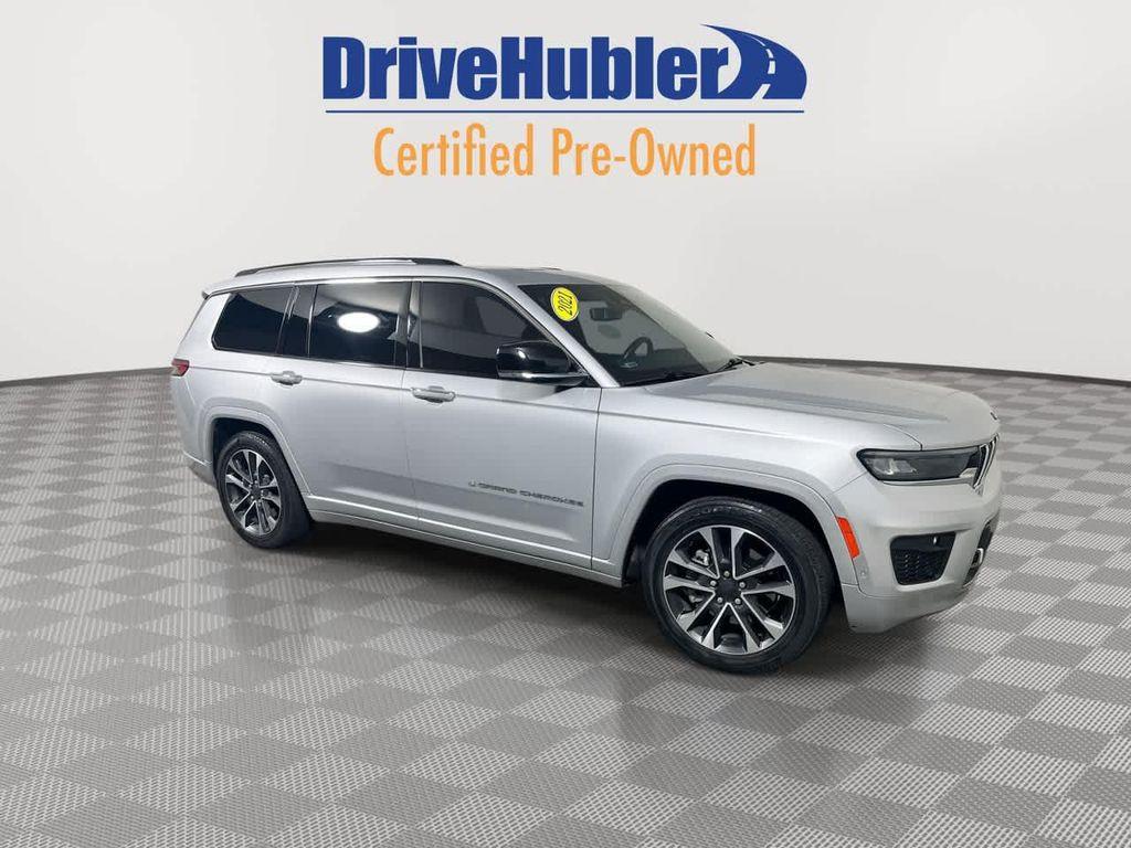 used 2021 Jeep Grand Cherokee L car, priced at $36,495