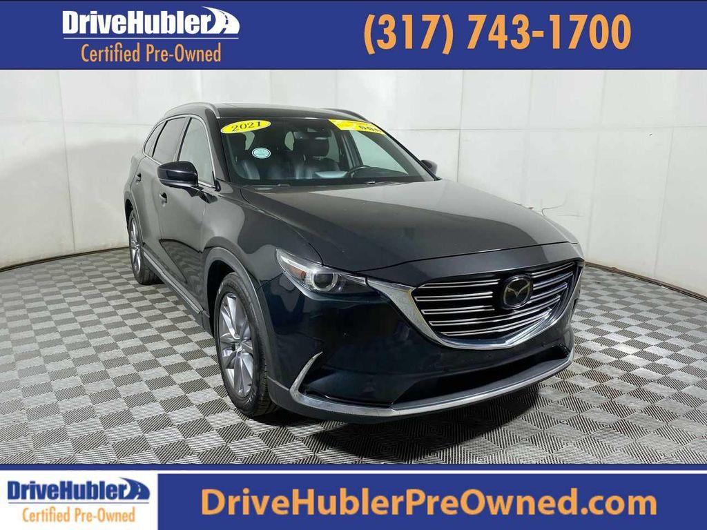 used 2021 Mazda CX-9 car, priced at $21,785