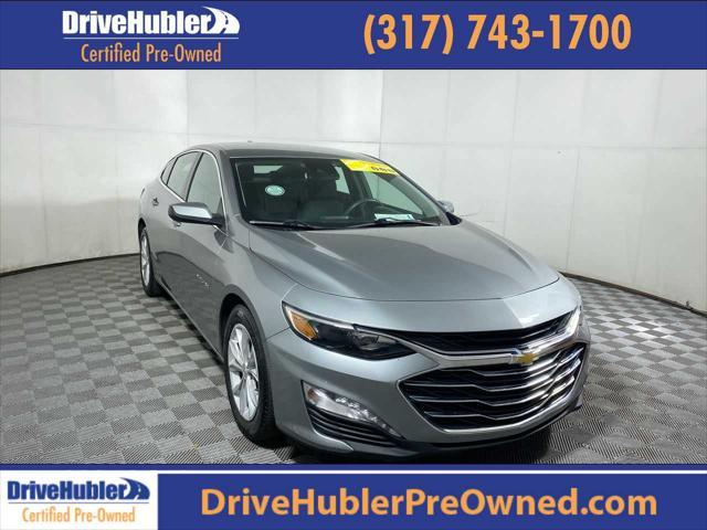 used 2023 Chevrolet Malibu car, priced at $17,931