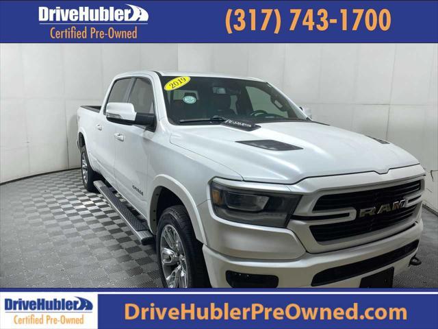 used 2019 Ram 1500 car, priced at $31,355