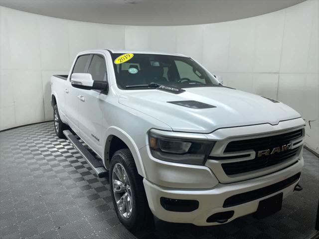 used 2019 Ram 1500 car, priced at $31,355