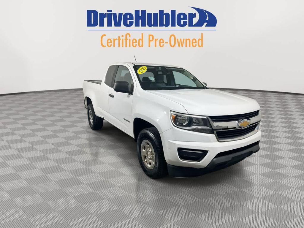 used 2020 Chevrolet Colorado car, priced at $13,995