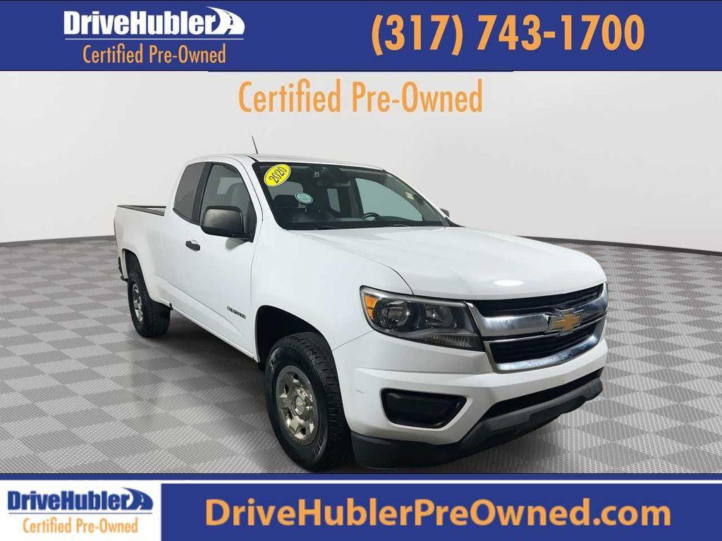 used 2020 Chevrolet Colorado car, priced at $13,995