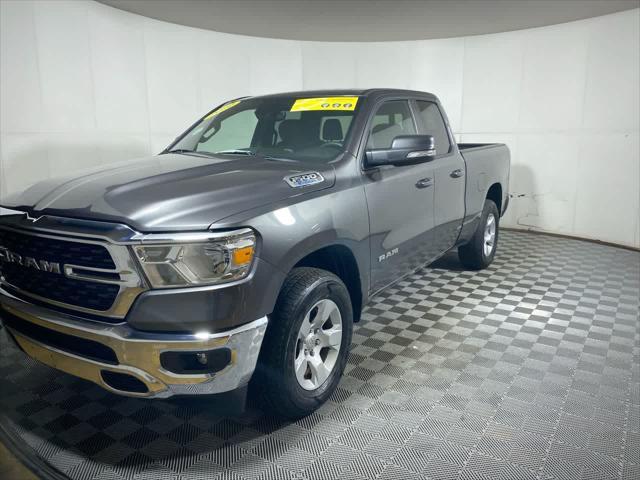 used 2022 Ram 1500 car, priced at $32,495