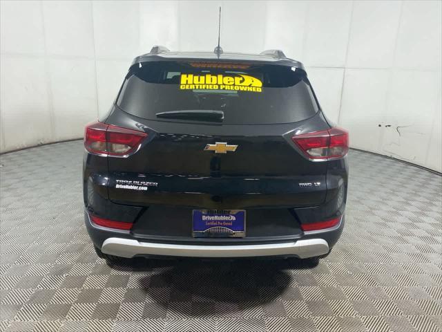 used 2023 Chevrolet TrailBlazer car, priced at $23,995