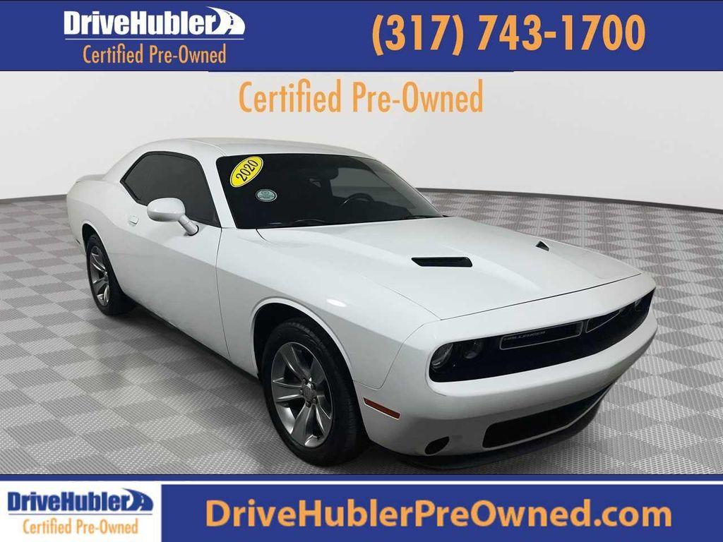 used 2020 Dodge Challenger car, priced at $19,710