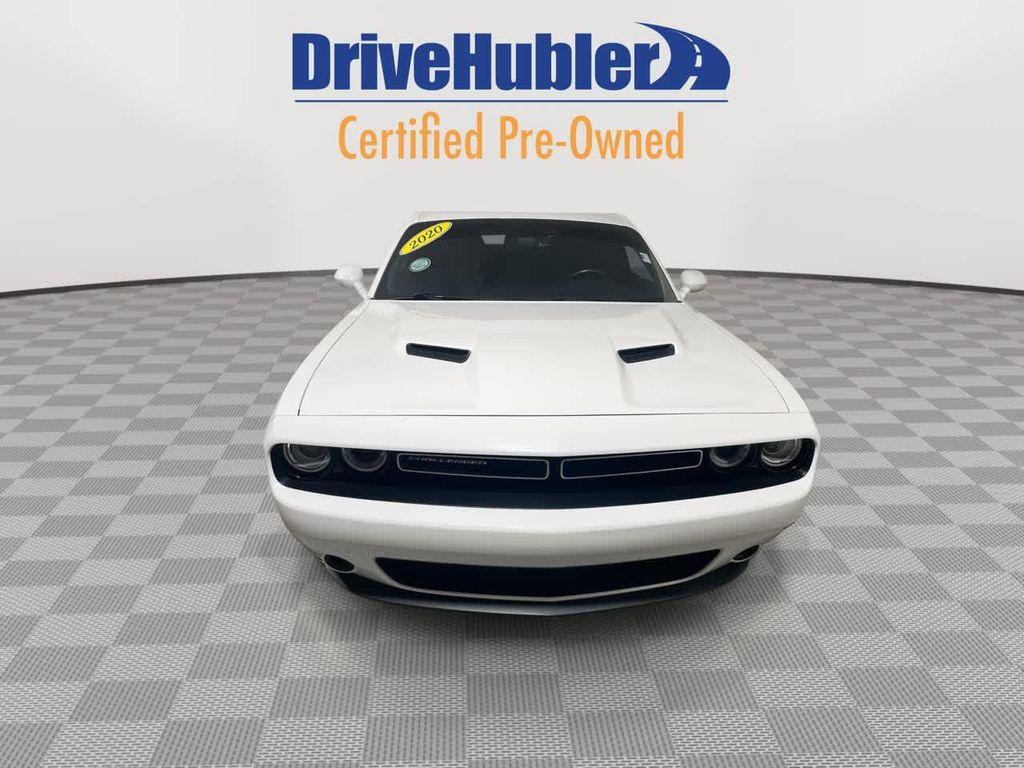 used 2020 Dodge Challenger car, priced at $19,710