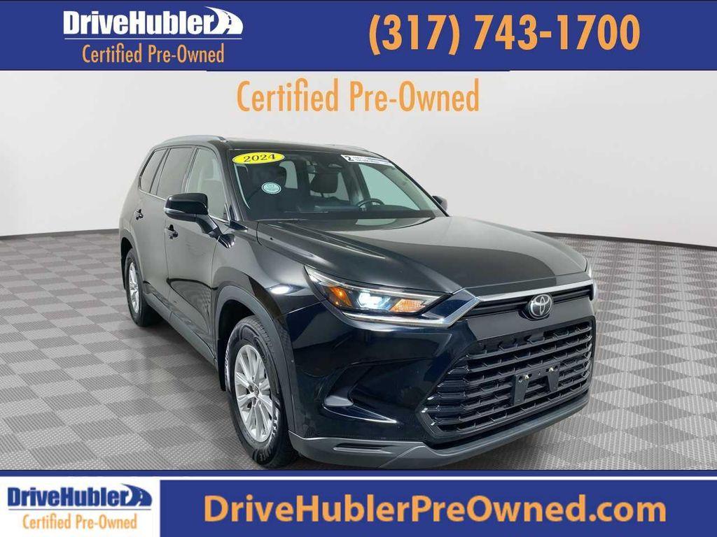 used 2024 Toyota Grand Highlander car, priced at $44,598