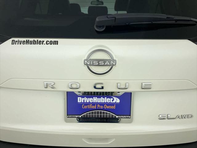 used 2023 Nissan Rogue car, priced at $24,495