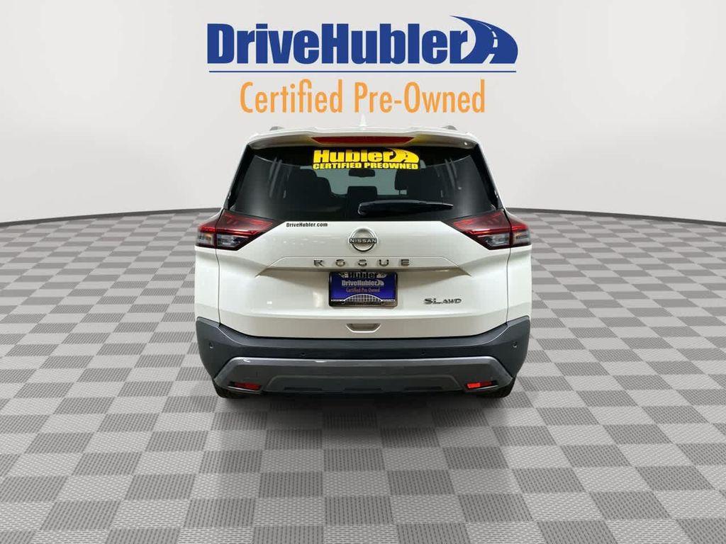 used 2023 Nissan Rogue car, priced at $20,495