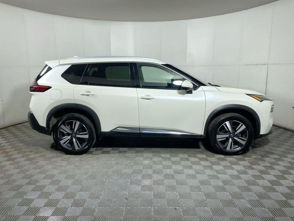 used 2023 Nissan Rogue car, priced at $22,693