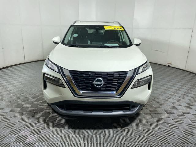 used 2023 Nissan Rogue car, priced at $24,495