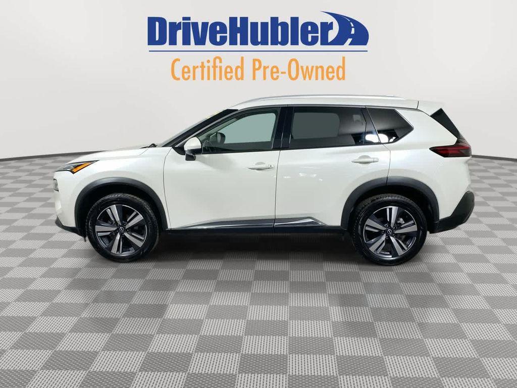 used 2023 Nissan Rogue car, priced at $20,495