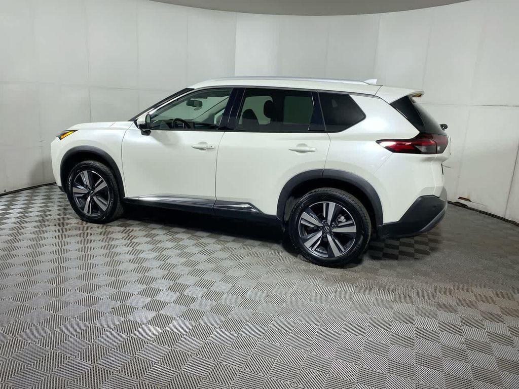 used 2023 Nissan Rogue car, priced at $22,693