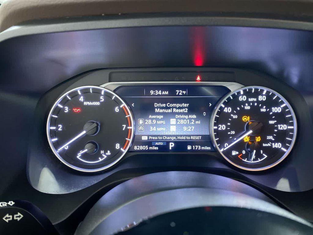 used 2023 Nissan Rogue car, priced at $22,693