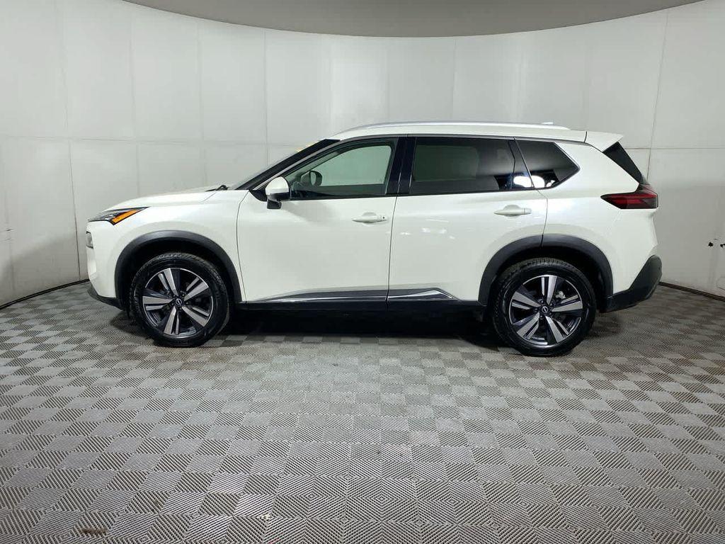 used 2023 Nissan Rogue car, priced at $22,693