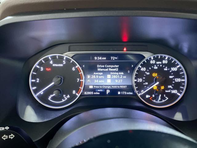 used 2023 Nissan Rogue car, priced at $24,495