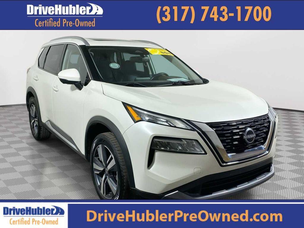 used 2023 Nissan Rogue car, priced at $22,693