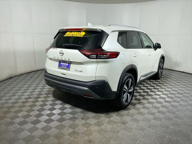used 2023 Nissan Rogue car, priced at $24,495