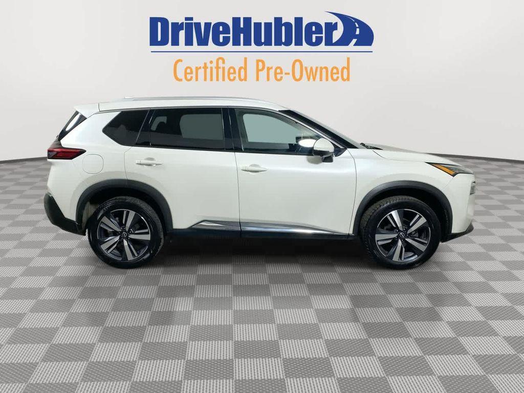 used 2023 Nissan Rogue car, priced at $20,495