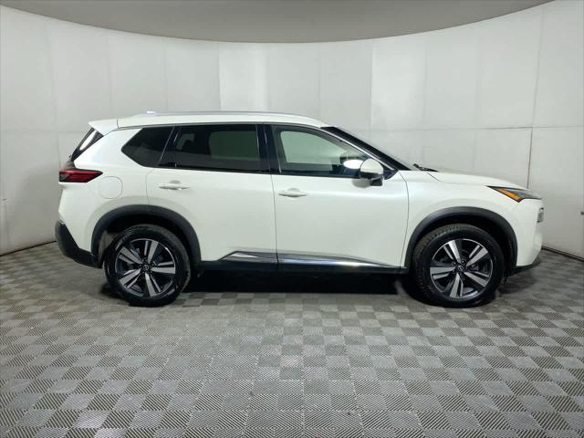 used 2023 Nissan Rogue car, priced at $24,495