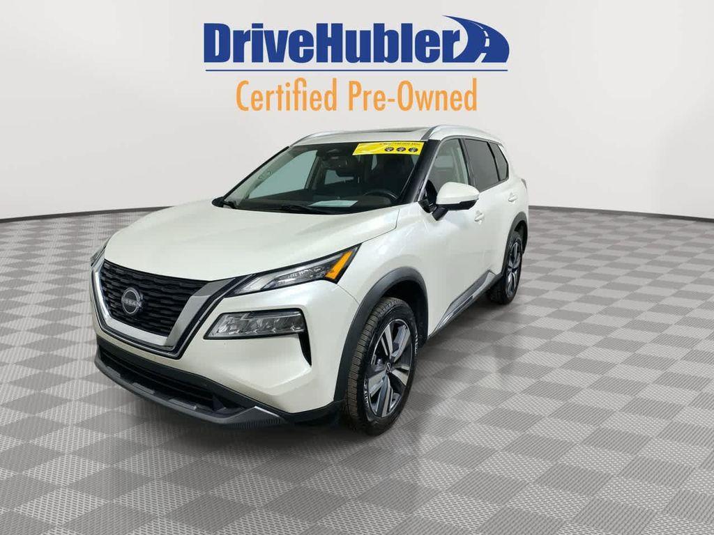 used 2023 Nissan Rogue car, priced at $20,495